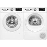 Tvätt- & torkpaket Bosch - WGG254ZASN-WQG2450MSN - Serie 6