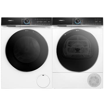 Tvätt- & torkpaket Siemens - WG44B2APDN-WQ46B2DPDN - iQ700 med i-Dose