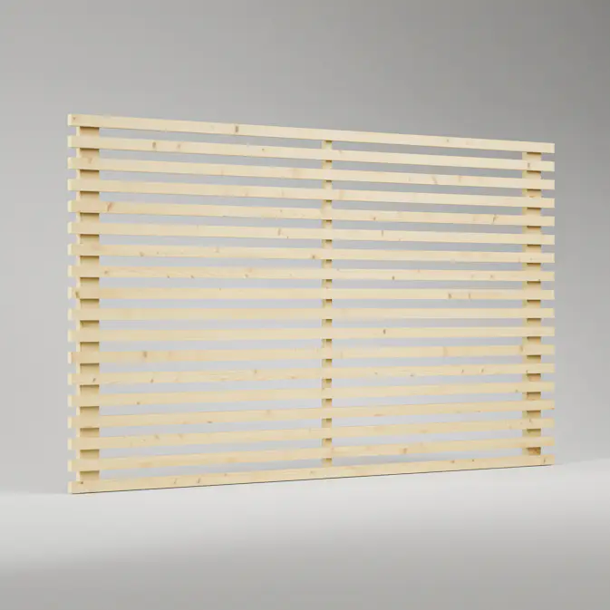 Elementskydd Lundbergs Yoko Obehandlad Furu FCS