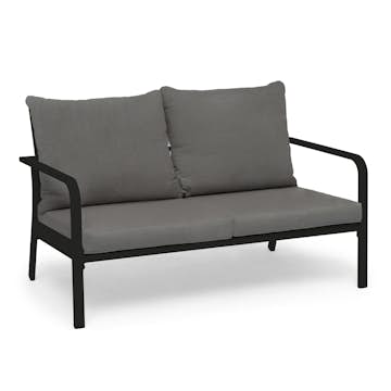 Soffa Hillerstorp Hånger 2-sits Svart
