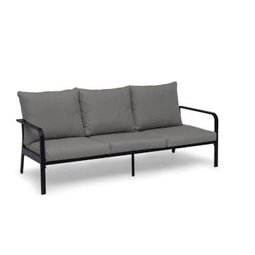 Soffa Hillerstorp Hånger 3-sits Svart