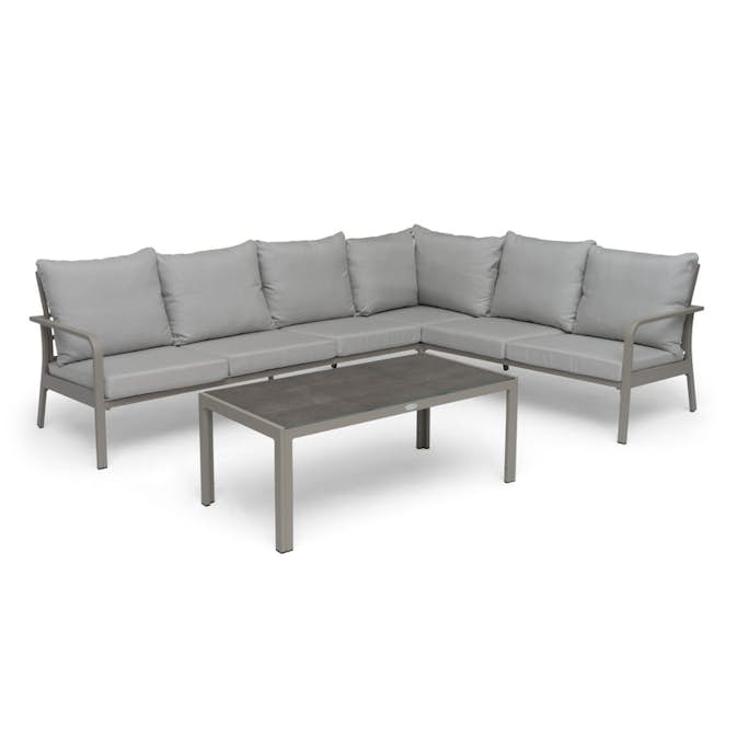 Loungegrupp Hillerstorp Hånger med Loungebord och Dynor