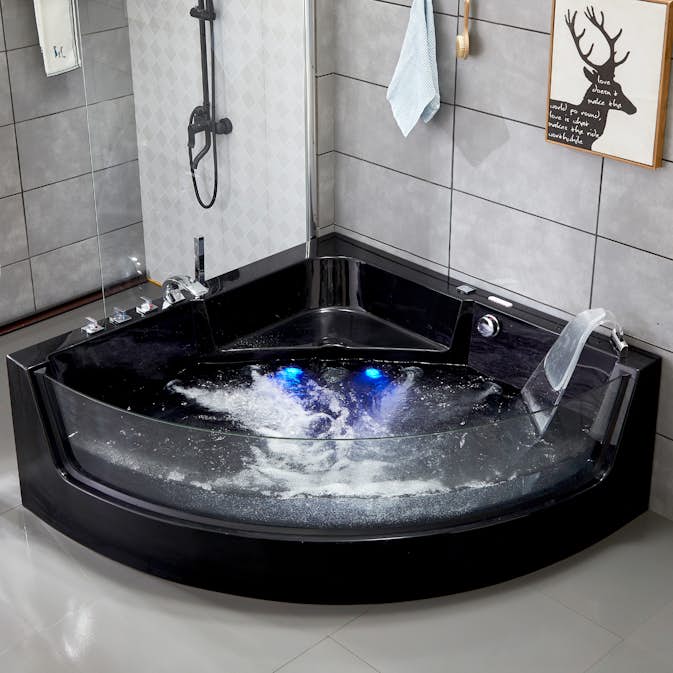 Bubbelbadkar Lyfco Blackline BK-018V