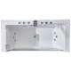 Bubbelbadkar Lyfco med Glasfront BK-019