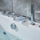 Bubbelbadkar Lyfco med Glasfront BK-019