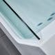 Bubbelbadkar Lyfco med Glasfront BK-019
