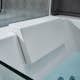 Bubbelbadkar Lyfco med Glasfront BK-019