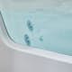 Bubbelbadkar Lyfco med Glasfront BK-019
