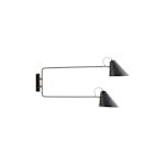 Vägglampa House Doctor Club 2L