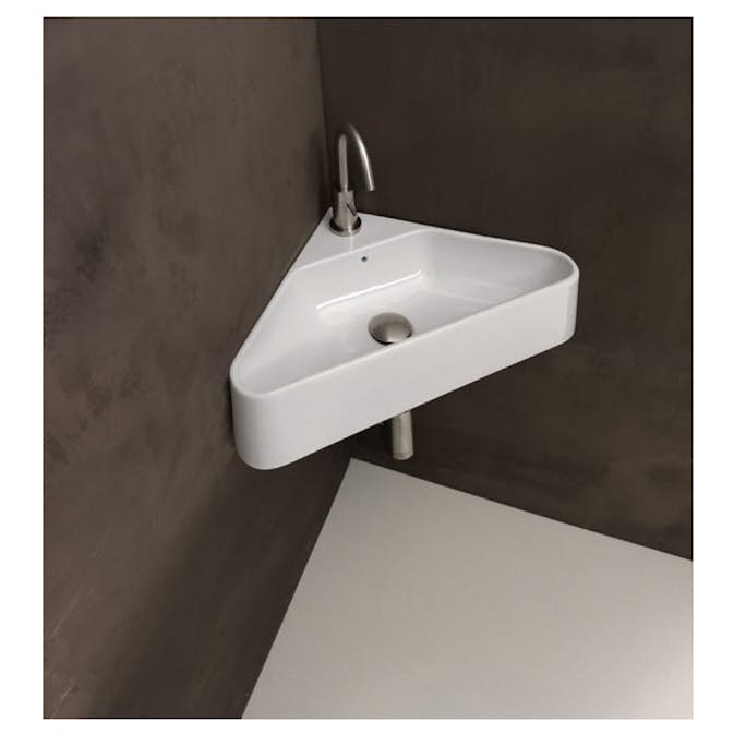 Tvättställ Lavabo Axa Corner 425 mm