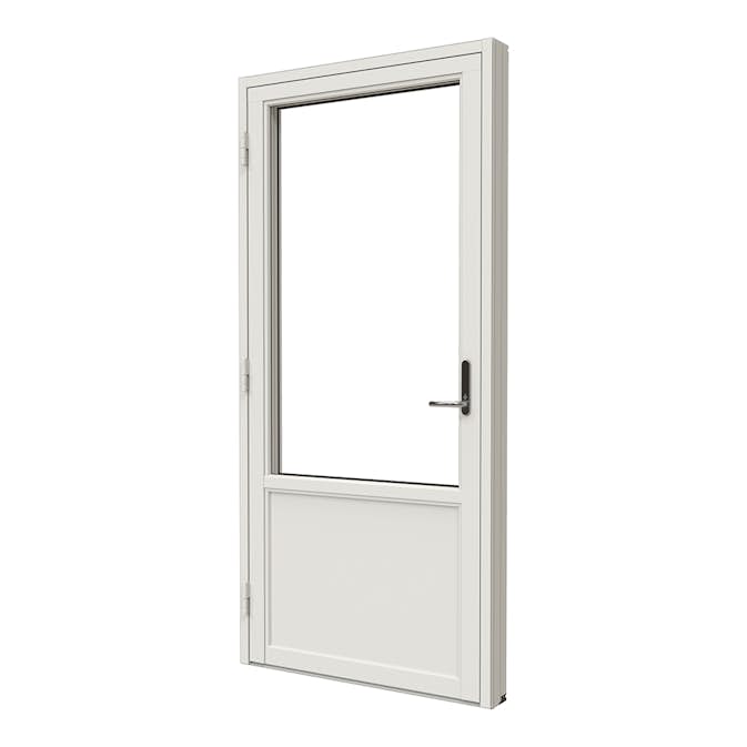 Fönsterdörr NorDan Svanenmärkt NTech Aluminium