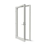 Fönsterdörr NorDan Svanenmärkt NTech Helglasad Aluminium