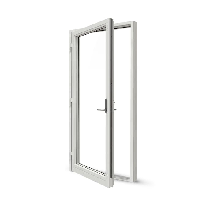 Fönsterdörr NorDan Svanenmärkt NTech Helglasad Aluminium