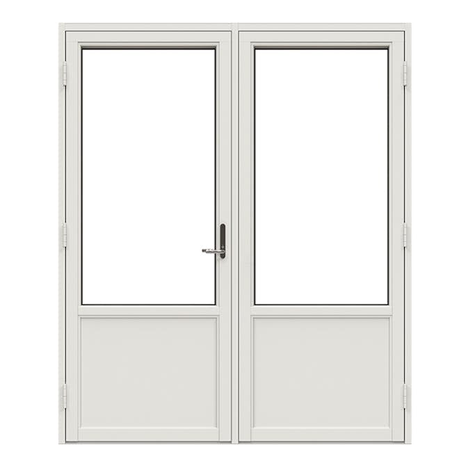 Parfönsterdörr NorDan Svanenmärkt NTech Aluminium