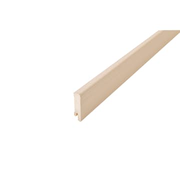 Golvsockel Bjelin Ash Misty White