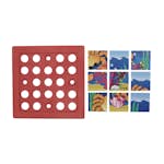 Pussel ABA Skol Pussel Havsdjur 9 delar