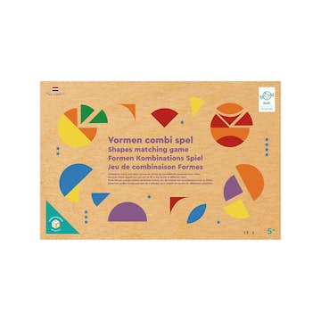 Spel ABA Skol Matcha former