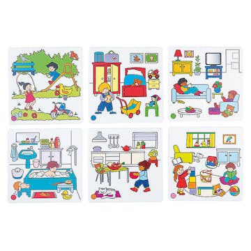 Spel ABA Skol Finn 4 Fel