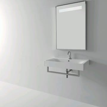 Tvättställ Lavabo Cento 700 mm