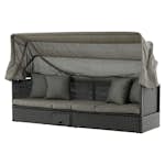 Solsäng Venture Home Nynno med Tak och Ställbar Liggdel