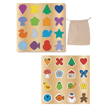 Spel ABA Skol Titta Titta Kännspel