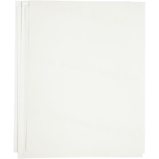 Transferark Creativ Company Vit 21,5X28 cm till Ljusa och Mörka Textilier 1 Förp