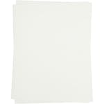 Transferark Creativ Company Transparent 21,5X28 cm till Ljusa Textilier 5 Ark/1 Förp