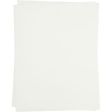 Transferark Creativ Company Transparent 21,5X28 cm till Ljusa Textilier 5 Ark/1 Förp