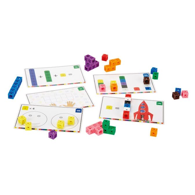 Spel ABA Skol MathLink Kuber Nummerblock 1-10