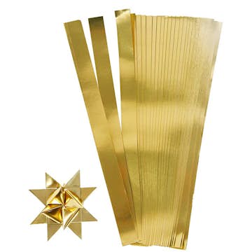 Stjärnstrimlor Creativ Company LxDxB 45x4,5x1 cm 100 Strimlor/1 Förp