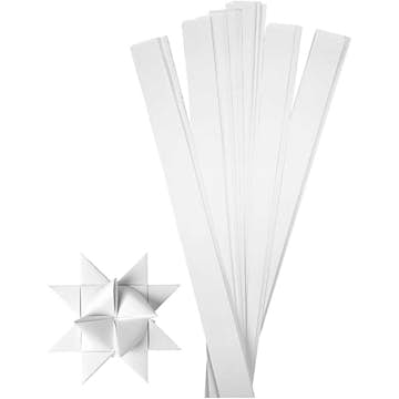 Stjärnstrimlor Creativ Company LxDxB 73x11,5x2,5 cm 100 Strimlor/1 Förp