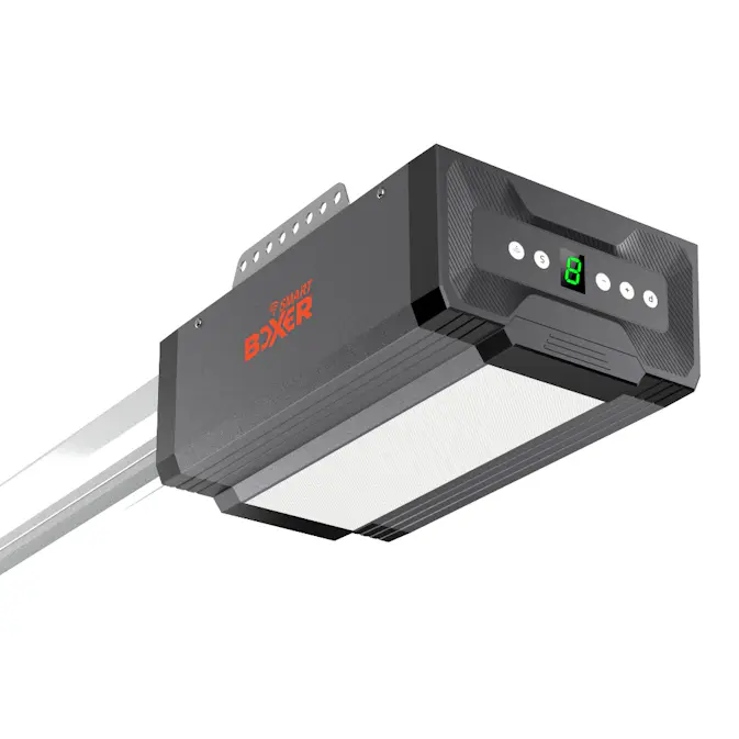 Garageportsöppnare Boxer 5000 Premium 1000N Wifi Med 2 St Fjärrkontroller