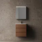 Tvättställsskåp INR Terra Grip med 3 Lådor