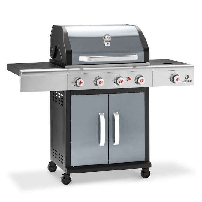 Gasolgrill Landmann Triton 4.1 maxX Graphite Grey 14008