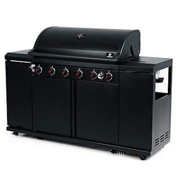 Gasolgrill Landmann Outdoor Kitchen 6.1 MaxX Svart 22173