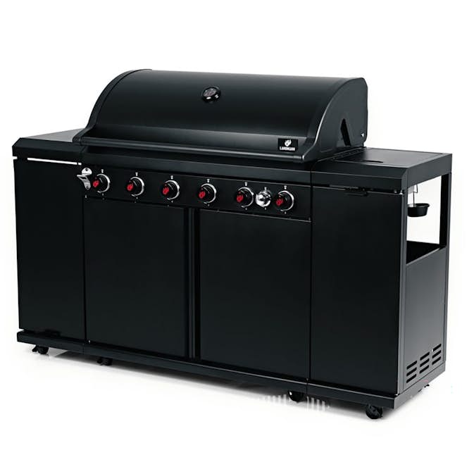 Gasolgrill Landmann Outdoor Kitchen 6.1 MaxX Svart 22173