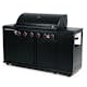Gasolgrill Landmann Outdoor Kitchen 6.1 MaxX Svart 22173