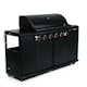 Gasolgrill Landmann Outdoor Kitchen 6.1 MaxX Svart 22173