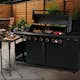 Gasolgrill Landmann Outdoor Kitchen 6.1 MaxX Svart 22173