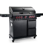 Gasolgrill Landmann Cool Black 5.2 maxX