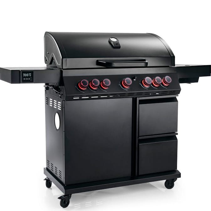 Gasolgrill Landmann Cool Black 5.2 maxX