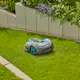 Robotgräsklippare Gardena Smart Sileno Free 700 Utan Slinga Paket Med Robothus