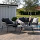 Loungegrupp Venture Home Spoga Utomhus