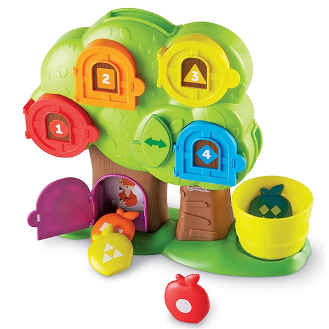 Leksak ABA Skol Kurragömma Träd 7 delar