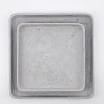 Bricka House Doctor Retra Grå Fyrkantig