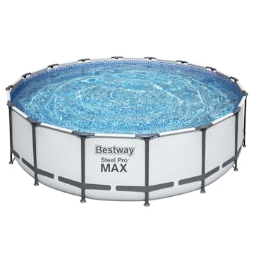 Poolpaket Bestway Steel Pro Max Ø4,88M