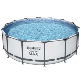 Poolpaket Bestway Steel Pro Max Ø4,27M