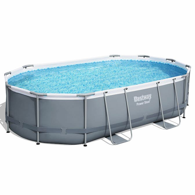 Poolpaket Bestway Power Steel 4,88 x 3,05 m
