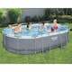 Poolpaket Bestway Power Steel 4,88 x 3,05 m