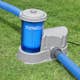 Poolpump Bestway Flowclear Transparent Filterpump Flöde 5678 l/h